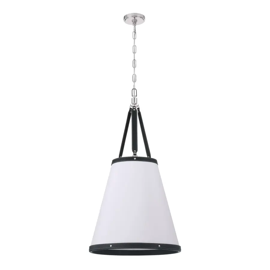 Callahan 18" Pendant in Luxe Gold - Image 10