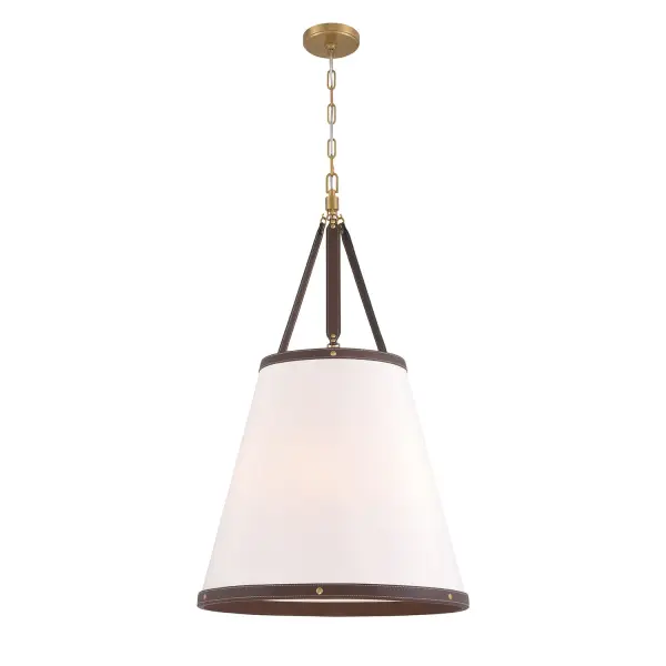 Callahan 21" Pendant in Luxe Gold - Image 1
