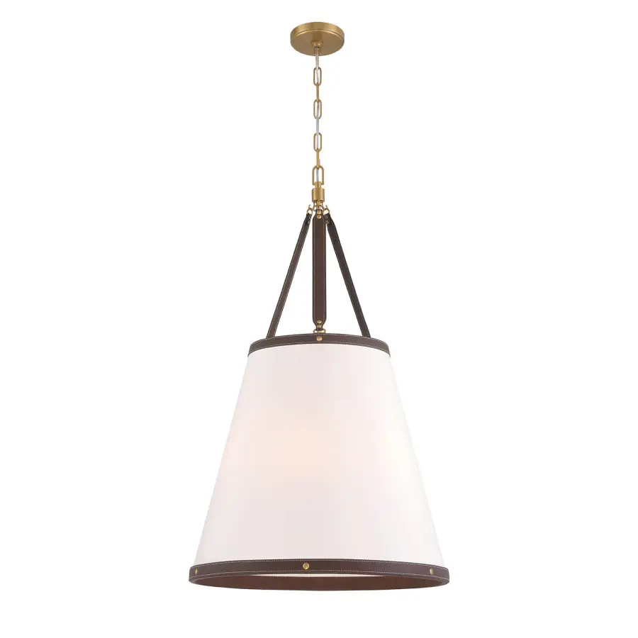 Callahan 21" Pendant in Luxe Gold - Image 1