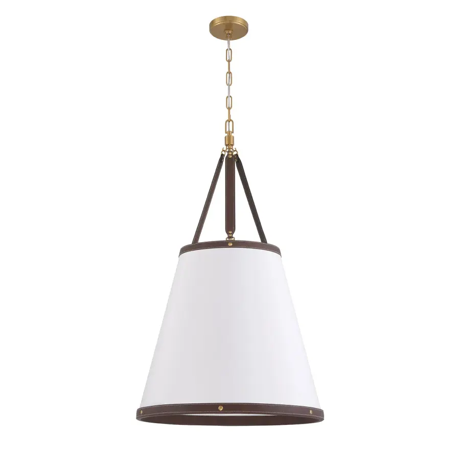 Callahan 21" Pendant in Luxe Gold - Image 2