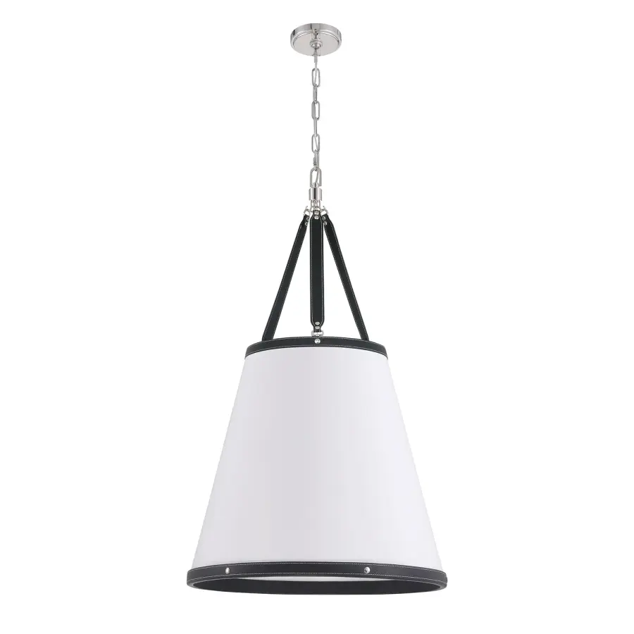 Callahan 21" Pendant in Luxe Gold - Image 11
