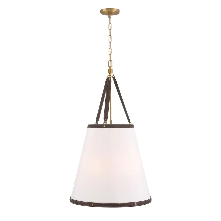 Callahan 21" Pendant in Luxe Gold - Image 3