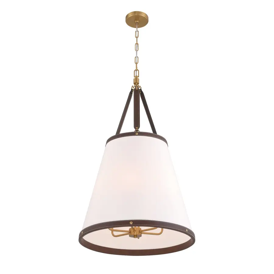 Callahan 21" Pendant in Luxe Gold - Image 4