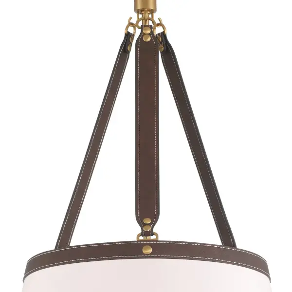 Callahan 21" Pendant in Luxe Gold - Image 5