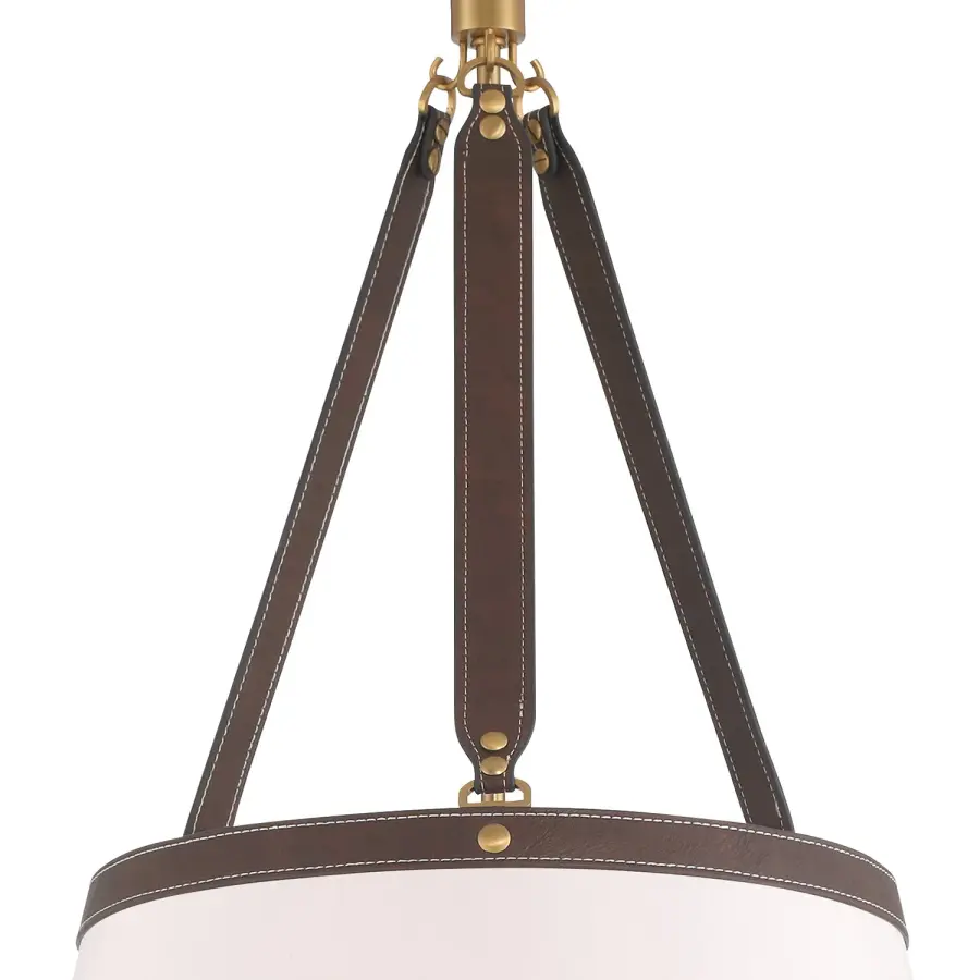 Callahan 21" Pendant in Luxe Gold - Image 5