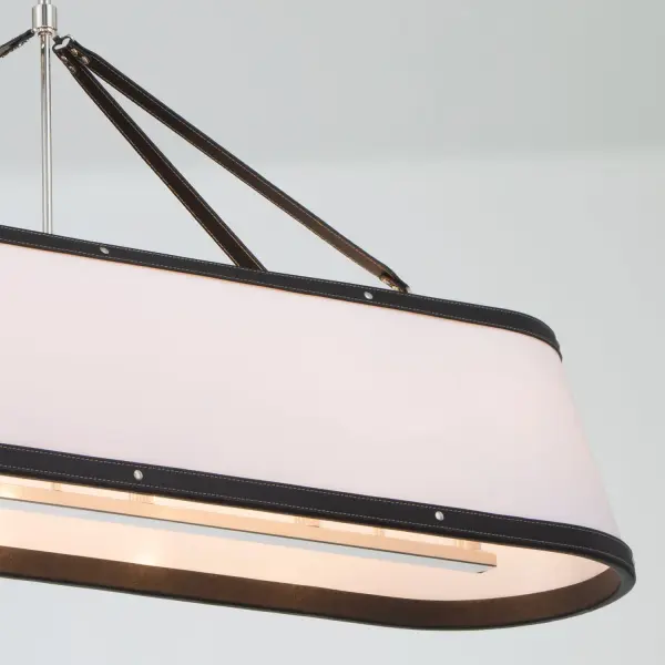 Callahan 47.5" Linear Oval Chandelier - Image 13