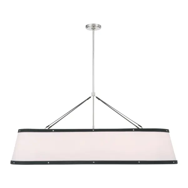 Callahan 47.5" Linear Oval Chandelier - Image 9