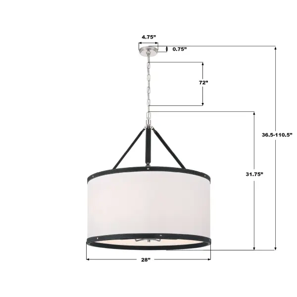 Callahan 28" Pendant - Image 15
