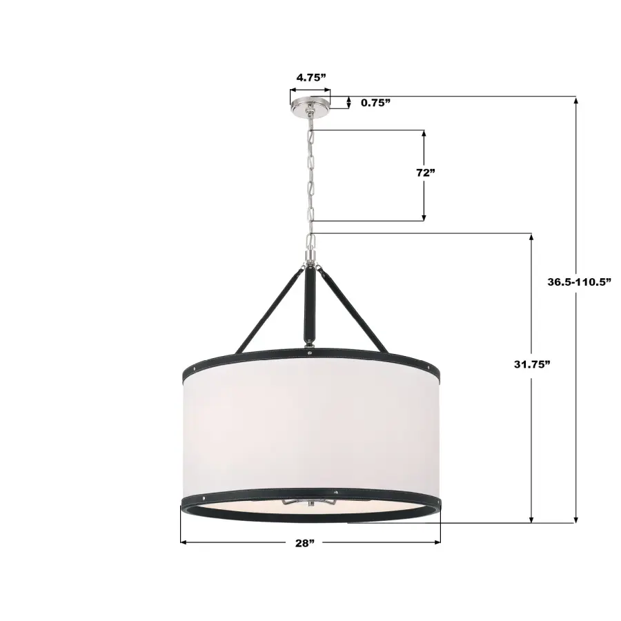 Callahan 28" Pendant - Image 15