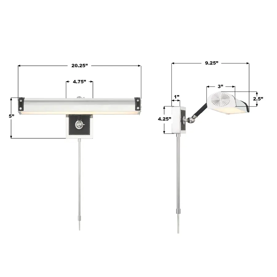 Callahan 20.25" Integrated LED Picture Light - Image 15