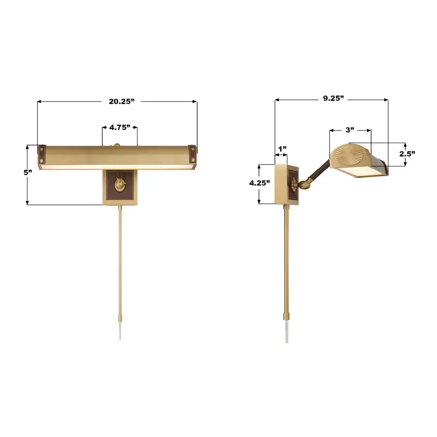 Callahan 20.25" Integrated LED Picture Light - Image 7