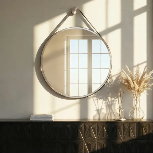 Callahan 17.75" Mirror in Luxe Gold - Image 14