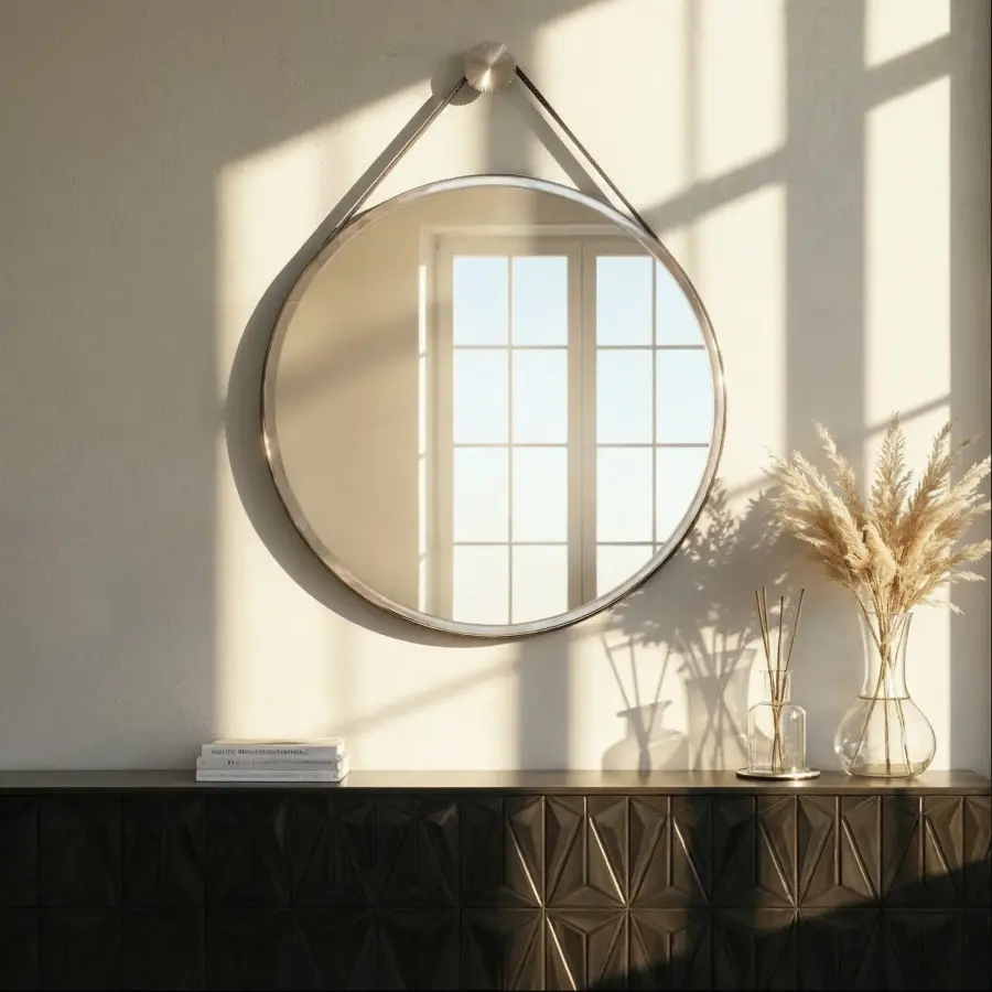 Callahan 17.75" Mirror in Luxe Gold - Image 14
