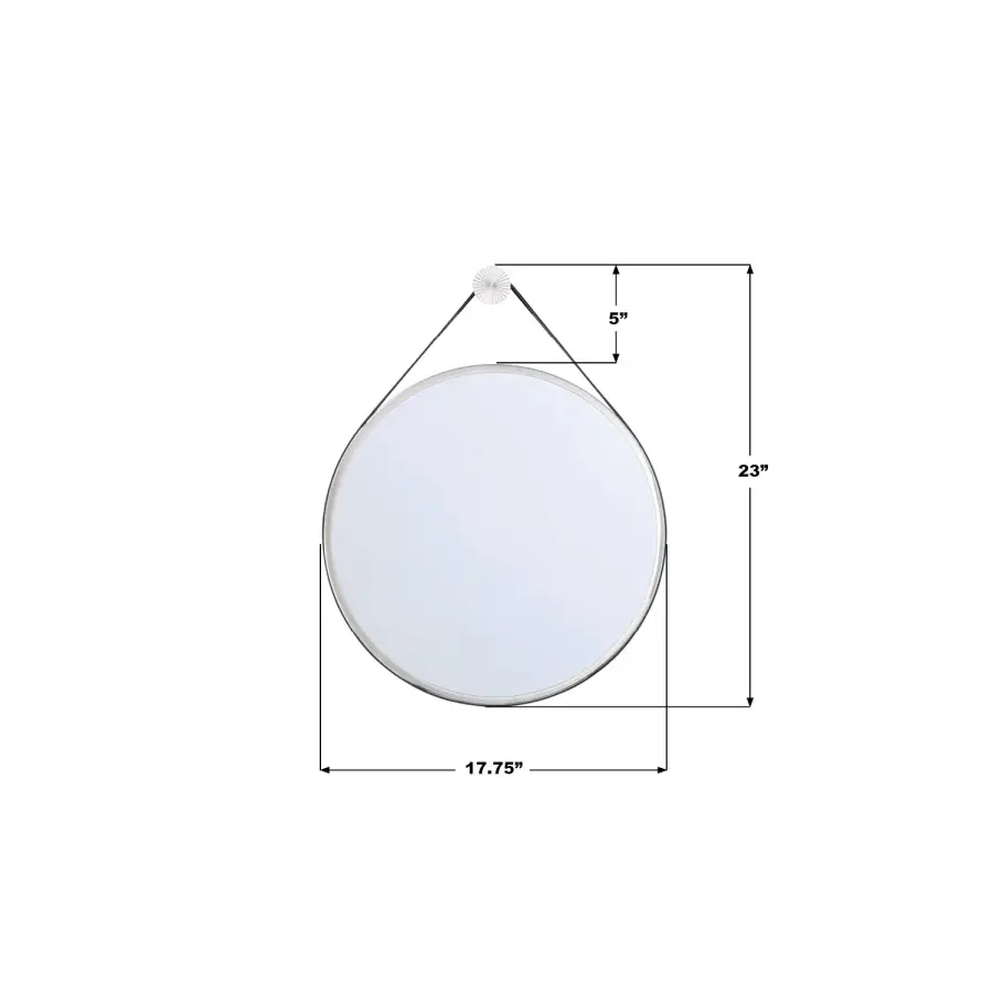 Callahan 17.75" Mirror in Luxe Gold - Image 15