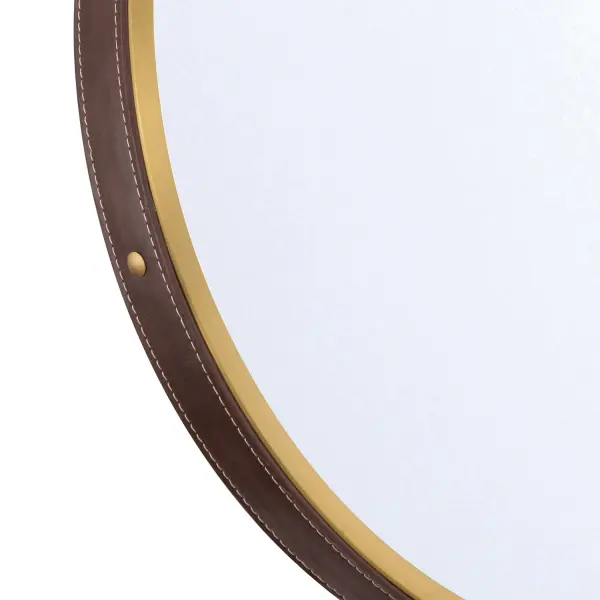 Callahan 17.75" Mirror in Luxe Gold - Image 5