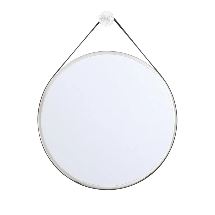Callahan 17.75" Mirror in Luxe Gold - Image 9