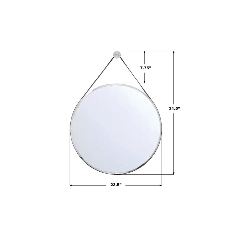 Callahan 23.5" Mirror in Luxe Gold - Image 15