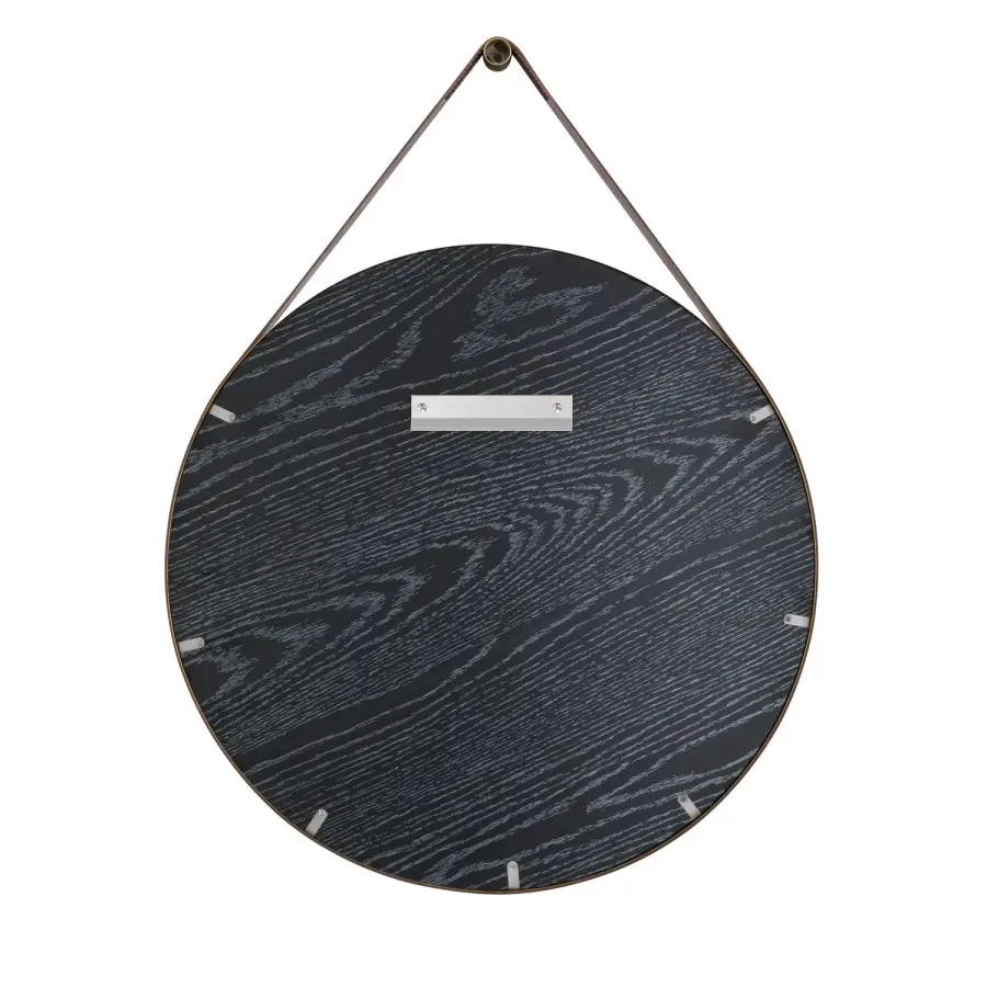Callahan 23.5" Mirror in Luxe Gold - Image 4
