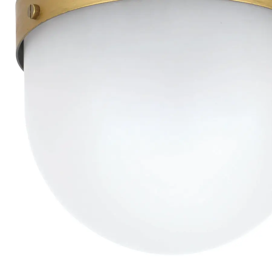 Capsule 8" Outdoor Semi Flush Mount - Image 2