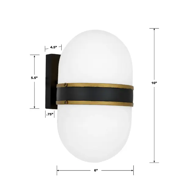 Capsule 6" Outdoor Sconce - Image 7