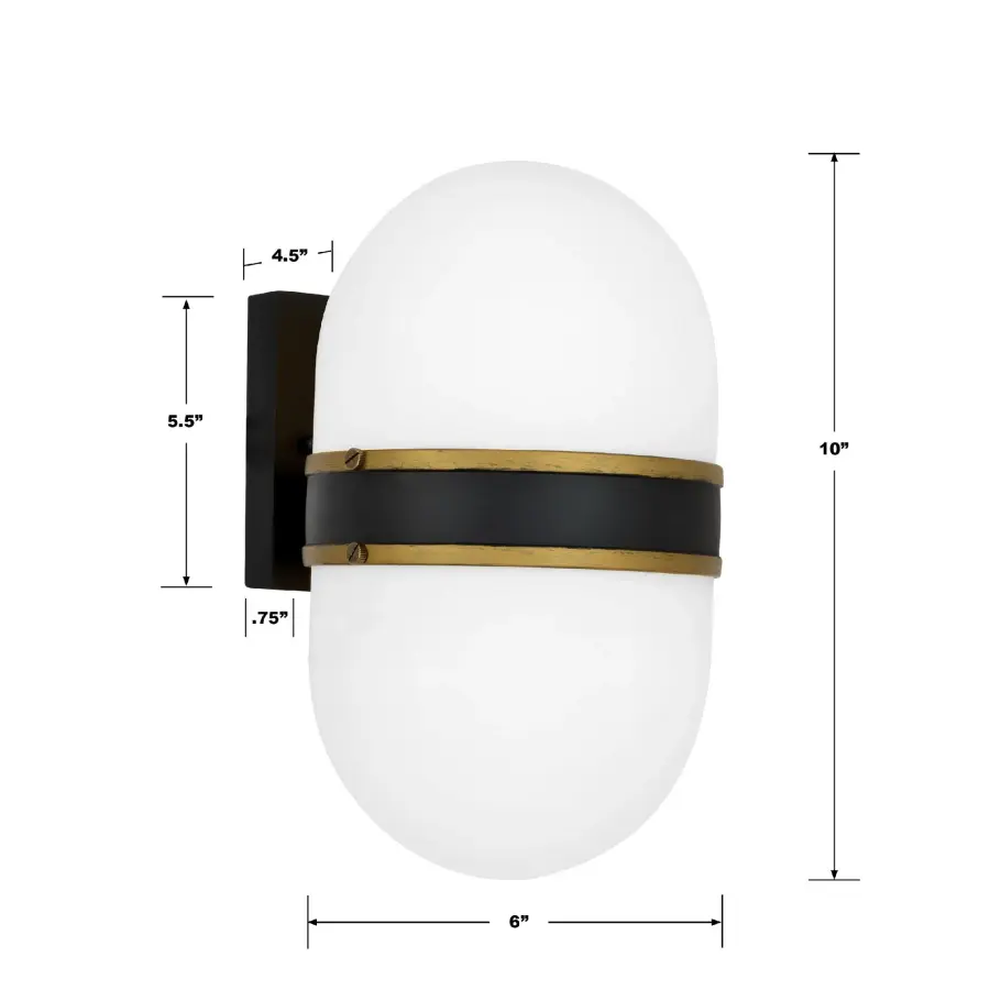Capsule 6" Outdoor Sconce - Image 7