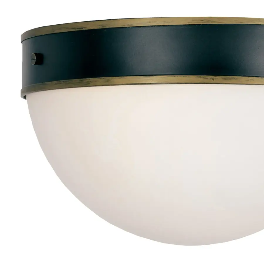 Capsule 12" Outdoor Flush Mount - Image 2