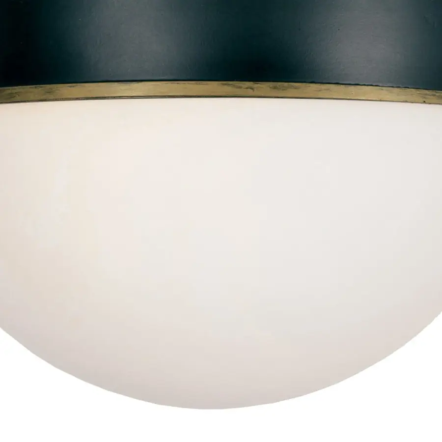 Capsule 12" Outdoor Flush Mount - Image 3