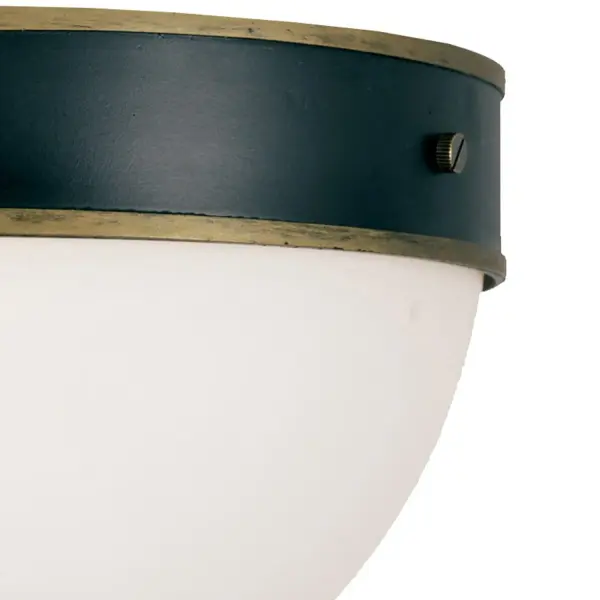 Capsule 12" Outdoor Flush Mount - Image 4
