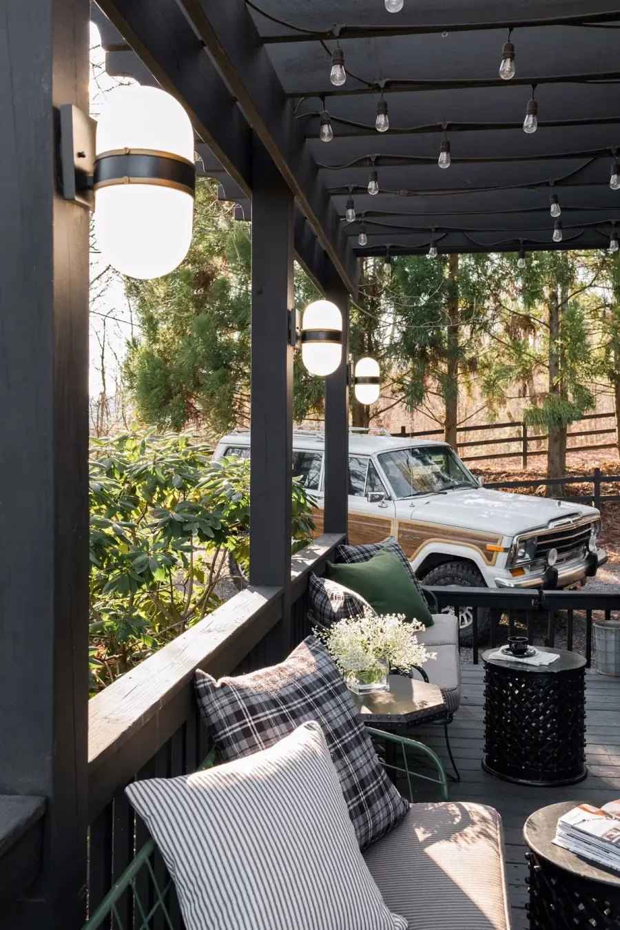 Capsule 8" Outdoor Sconce - Image 5