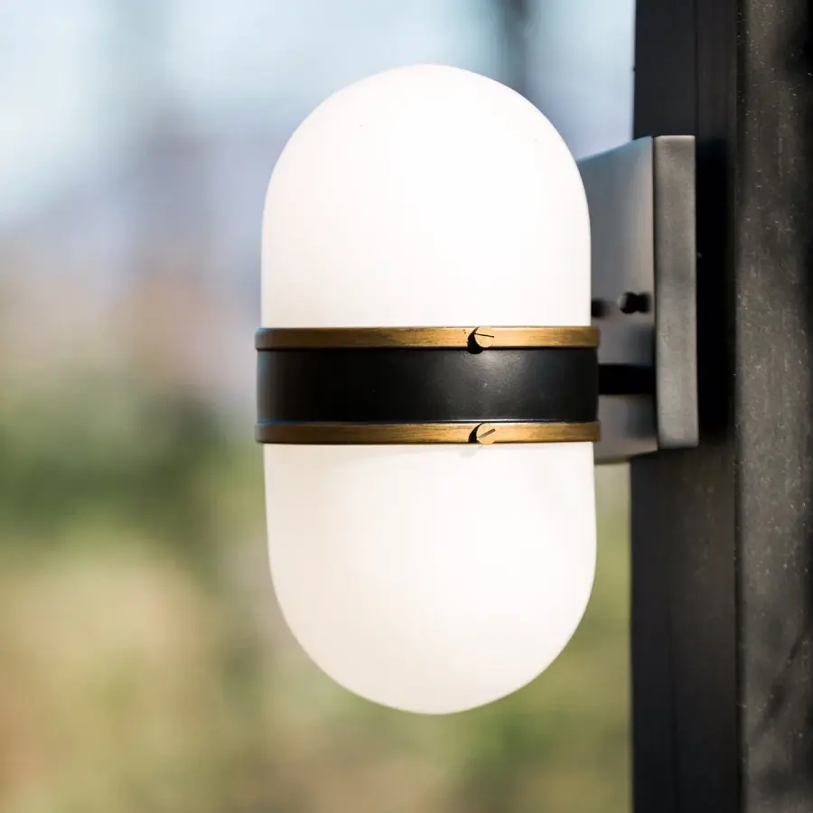 Capsule 8" Outdoor Sconce - Image 6
