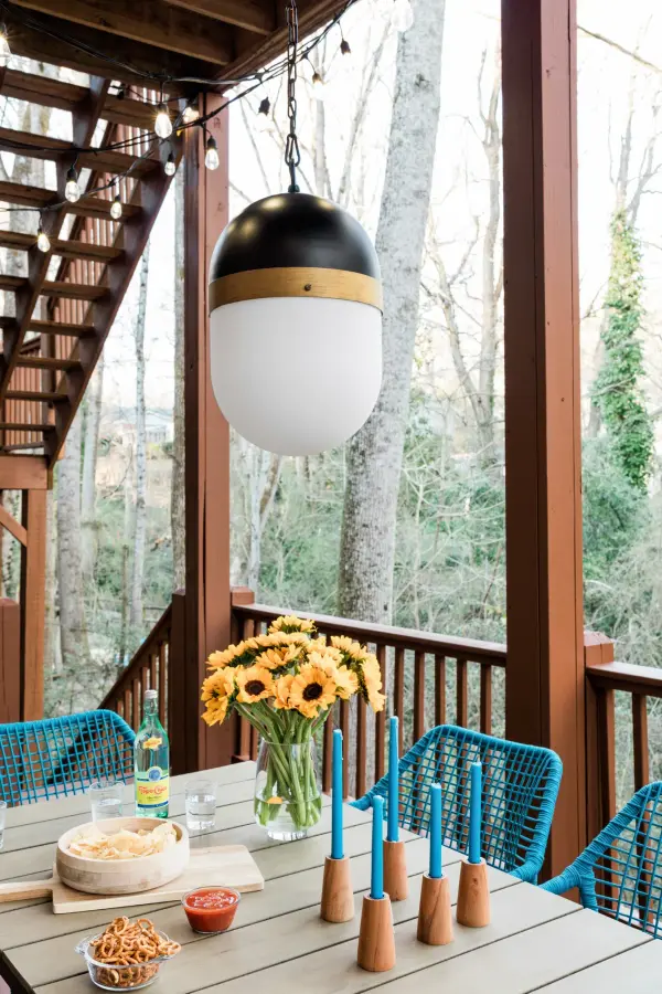 Capsule 8" Outdoor Pendant - Image 5