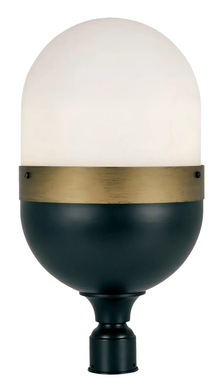 Capsule 12.25" Outdoor Post Light - Image 1