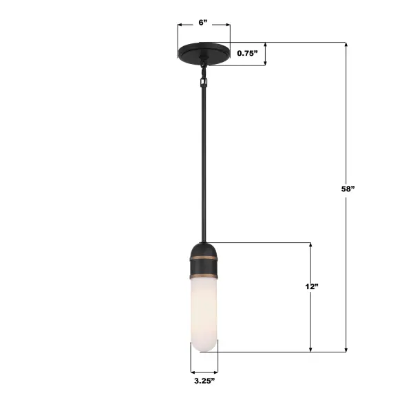 Capsule 3.25" LED Mini Pendant - Image 7
