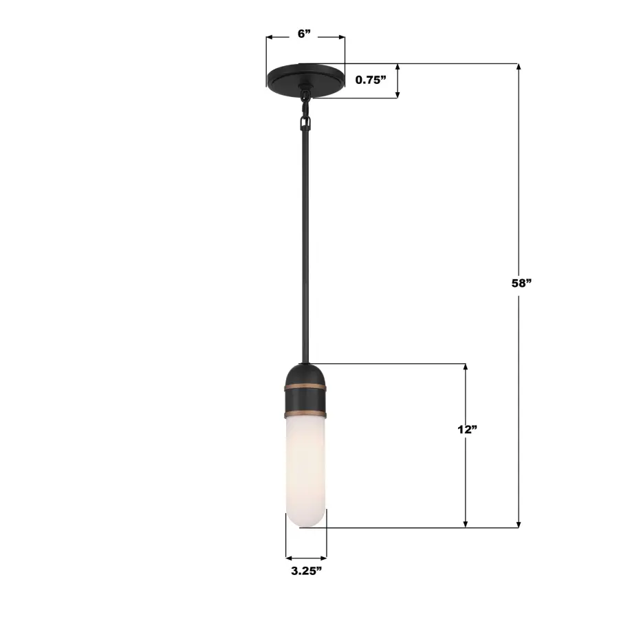 Capsule 3.25" LED Mini Pendant - Image 7