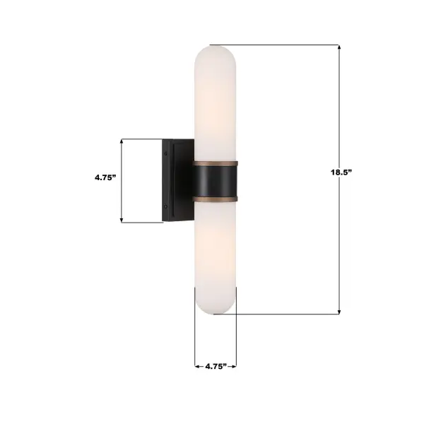 Capsule 18.5" LED Sconce - Image 7