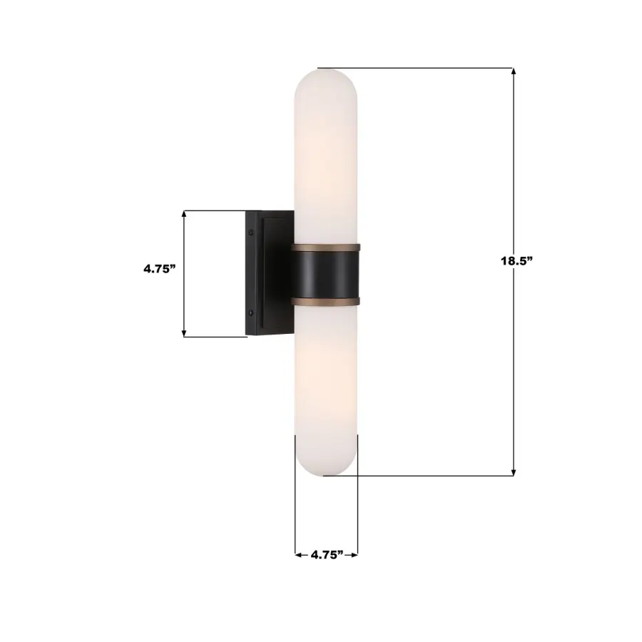 Capsule 18.5" LED Sconce - Image 7