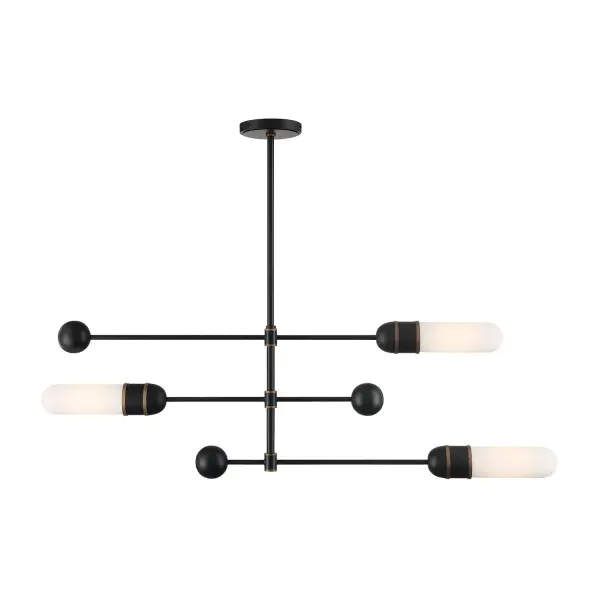 Capsule 47.75" LED Linear Chandelier - Image 3