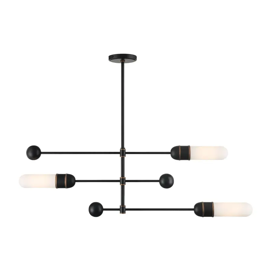 Capsule 47.75" LED Linear Chandelier - Image 3