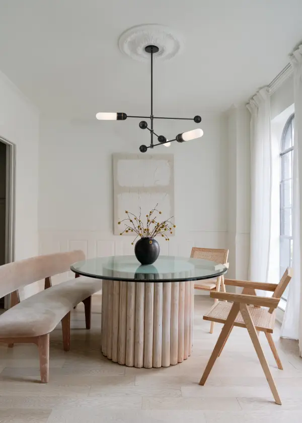 Capsule 47.75" LED Linear Chandelier - Image 6