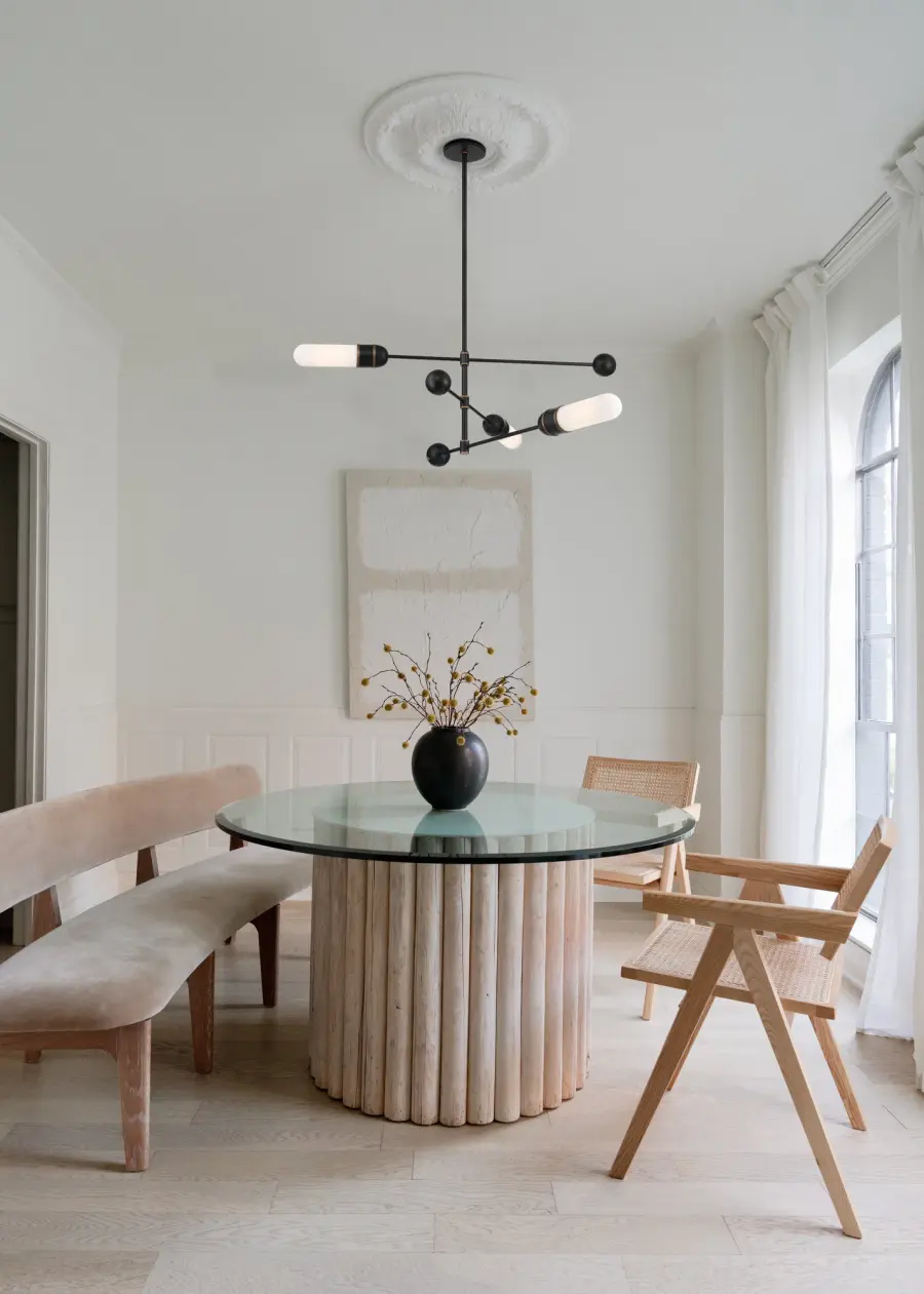 Capsule 47.75" LED Linear Chandelier - Image 6