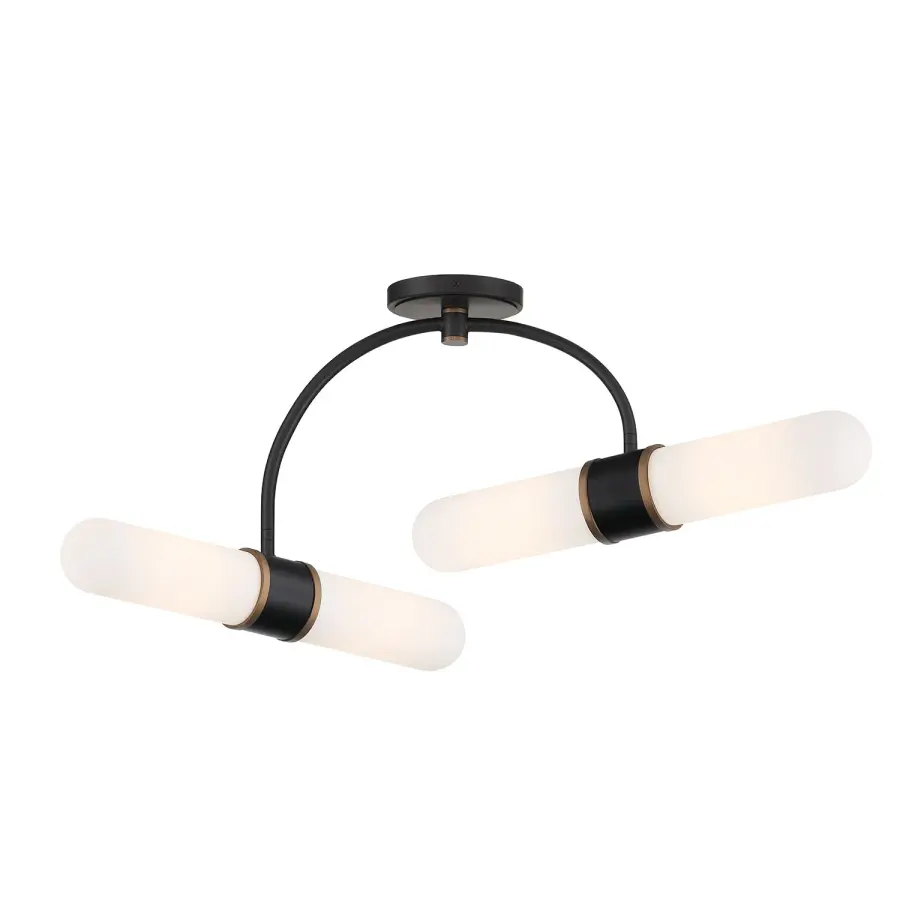 Bold Mid-Century Statement Piece with Futuristic Industrial Edge - Image 6