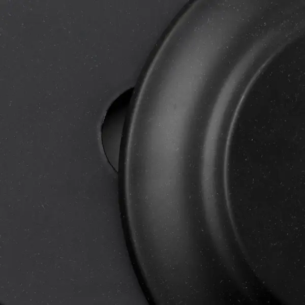 Carlyn 10" Semi Flush Mount in Black - Image 6