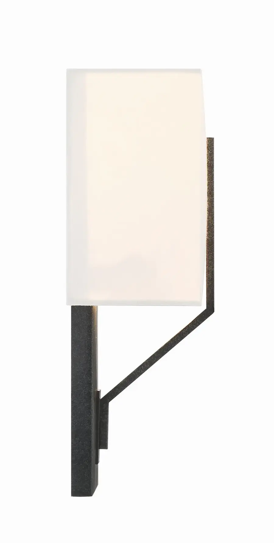 Carlyn 10" Black Fabric Drum Sconce - Image 4