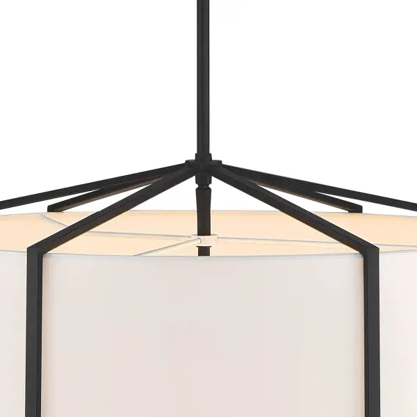 Carlyn 24" Drum Chandelier - Image 4