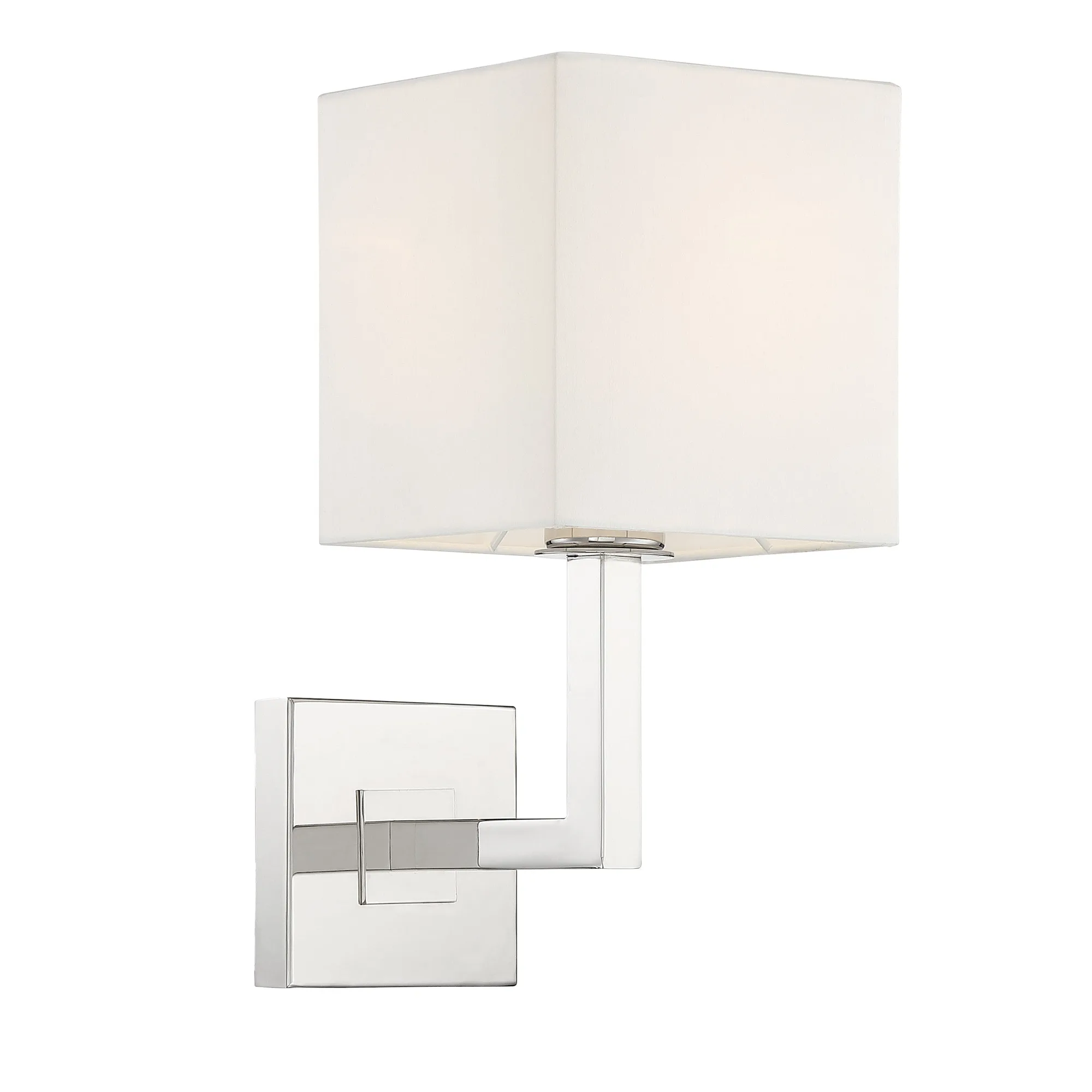Chatham 6" Polished Nickel Sconce