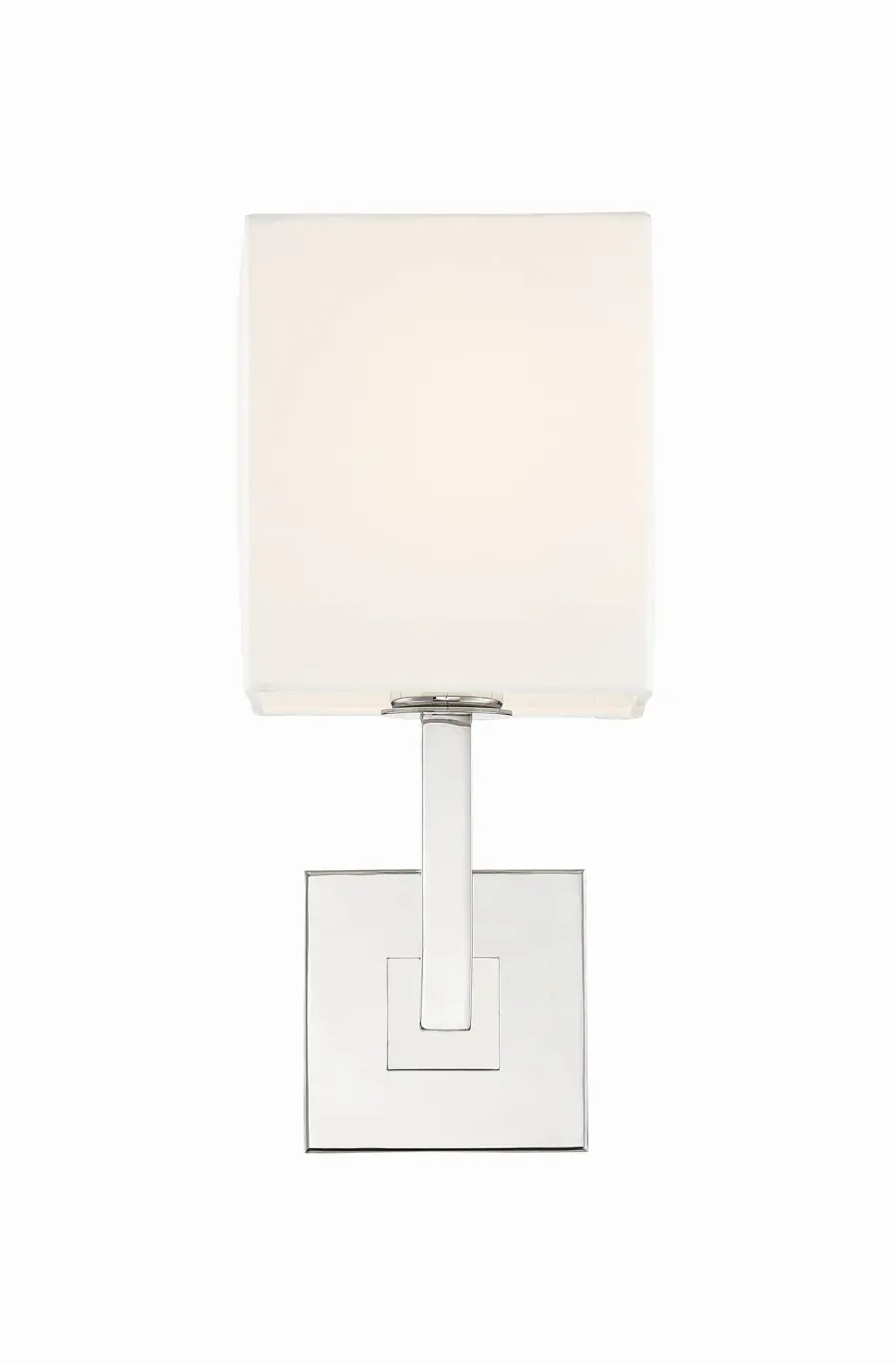 Chatham 6" Polished Nickel Sconce - Image 2