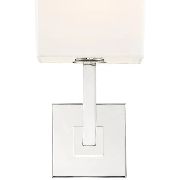 Chatham 6" Polished Nickel Sconce - Image 4