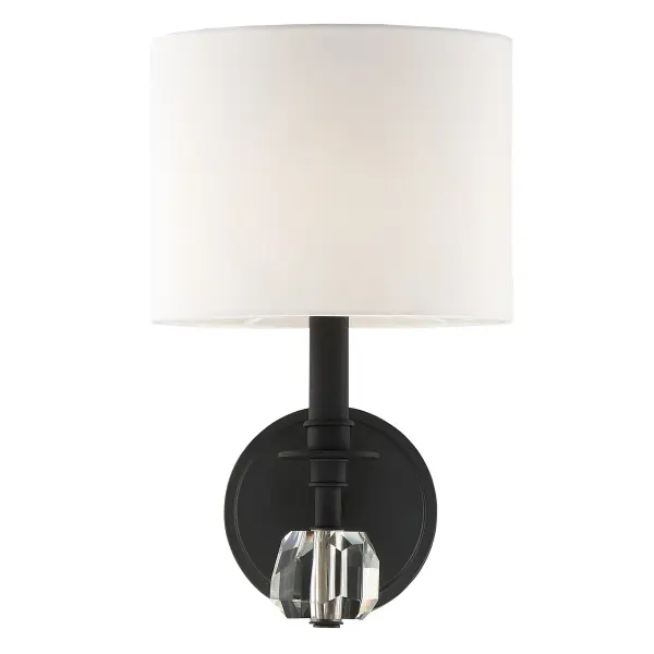 Chimes 8" Crystal Beaded Sconce - Image 2
