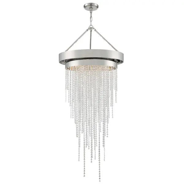 Clarksen 26" Crystal Chandelier - Image 1