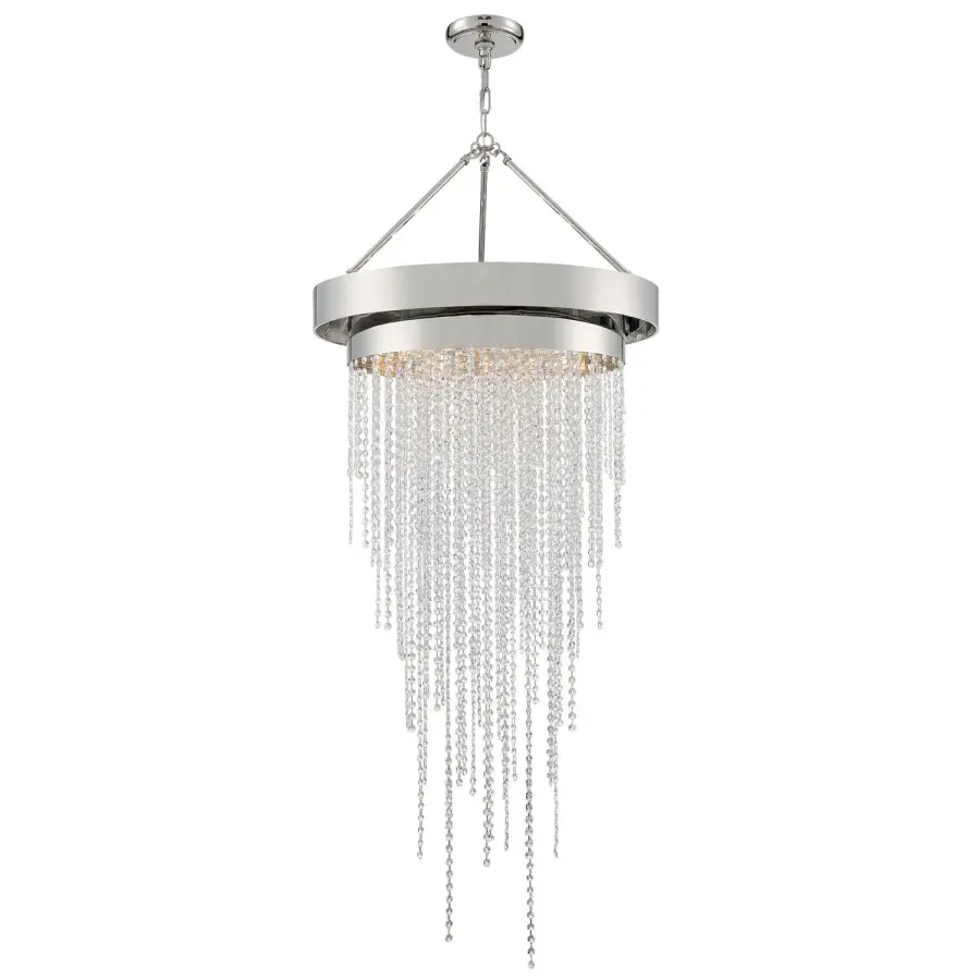 Clarksen 26" Crystal Chandelier - Image 1
